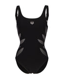 ARENA SWIMSUIT MILENA WING BACK - BLACK