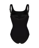 ARENA SWIMSUIT MILENA WING BACK - BLACK