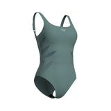 Arena Shapewear Milena Badedragt – Grøn/Grå