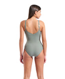 Arena Shapewear Milena Badedragt – Grøn/Grå