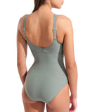 Arena Shapewear Milena Badedragt – Grøn/Grå