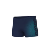 BOY'S ARENA DIM LIGHT SWIM SHORT NAVY-WATER