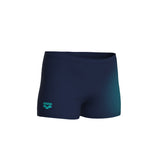 BOY'S ARENA DIM LIGHT SWIM SHORT NAVY-WATER