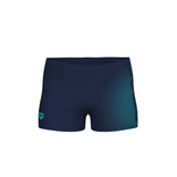 BOY'S ARENA DIM LIGHT SWIM SHORT NAVY-WATER