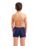 BOY'S ARENA DIM LIGHT SWIM SHORT NAVY-WATER