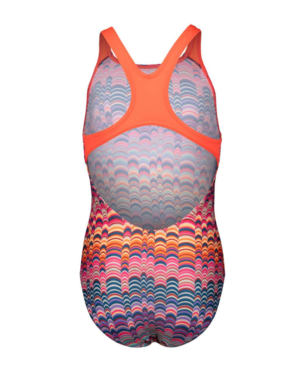 GIRL'S ARENA ONDULATION SWIMSUIT SWIM PRO BACK - MULTI