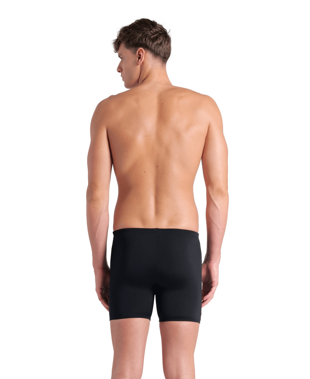 MEN'S ARENA FOGGY DOTS SWIM MID JAMMER