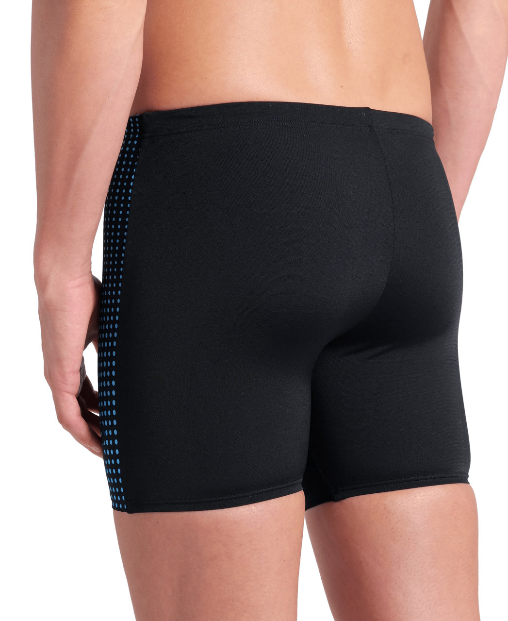MEN'S ARENA FOGGY DOTS SWIM MID JAMMER