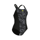 ARENA CRACKLE SWIMSUIT SWIM PRO BACK