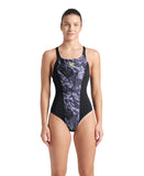 ARENA CRACKLE SWIMSUIT SWIM PRO BACK