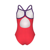 GIRL'S ARENA STAR GRAPHIC SWIMSUIT LIGHTDROP BACK