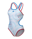 ARENA ONE FIREFLOW SWIMSUIT DOUBLE CROSS