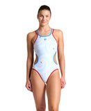 ARENA ONE FIREFLOW SWIMSUIT DOUBLE CROSS
