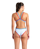 ARENA ONE FIREFLOW SWIMSUIT DOUBLE CROSS