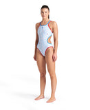 ARENA ONE FIREFLOW SWIMSUIT DOUBLE CROSS