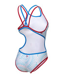 ARENA ONE FIREFLOW SWIMSUIT DOUBLE CROSS