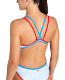 ARENA ONE FIREFLOW SWIMSUIT DOUBLE CROSS