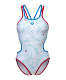 ARENA ONE FIREFLOW SWIMSUIT DOUBLE CROSS