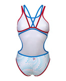 ARENA ONE FIREFLOW SWIMSUIT DOUBLE CROSS