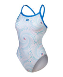 ARENA FIREFLOW SWIMSUIT CHALLENGE BACK - WHITE
