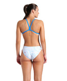 ARENA FIREFLOW SWIMSUIT CHALLENGE BACK - WHITE