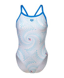 ARENA FIREFLOW SWIMSUIT CHALLENGE BACK - WHITE