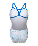 ARENA FIREFLOW SWIMSUIT CHALLENGE BACK - WHITE