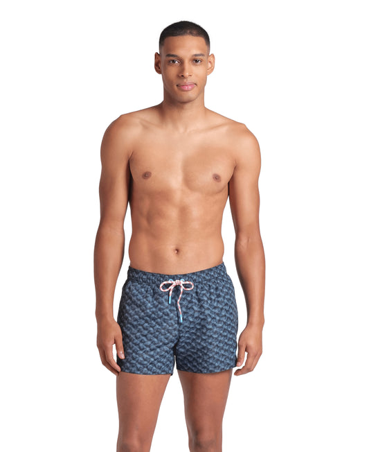 MEN'S ARENA WATER PRINTS BEACH X-SHORT AO