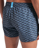 MEN'S ARENA WATER PRINTS BEACH X-SHORT AO