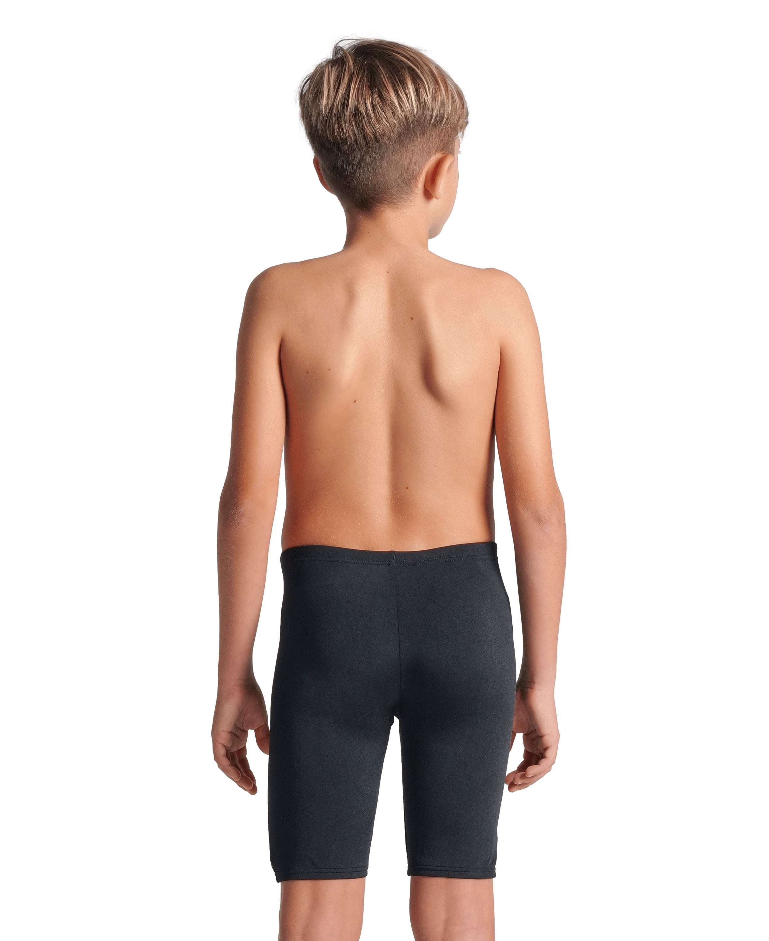 BOY'S ARENA SEA WATER SWIM JAMMER BLACK
