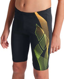 BOY'S ARENA SEA WATER SWIM JAMMER BLACK