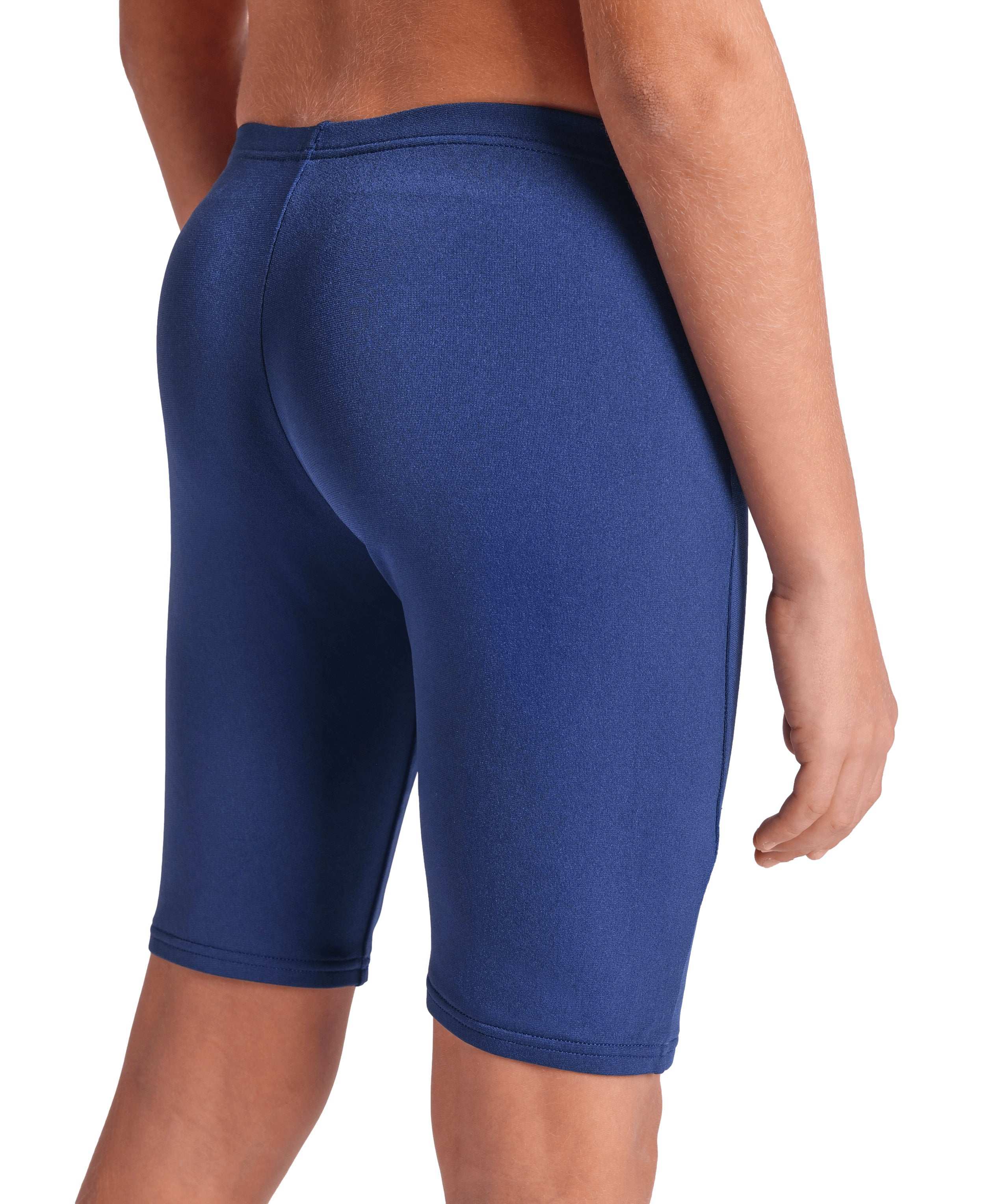 BOY'S ARENA SEA WATER SWIM JAMMER NAVY