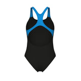 WOMEN'S ARENA POSEIDONIA SWIMSUIT SWIM PRO BACK BLUE-BLACK