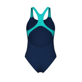 WOMEN'S ARENA POSEIDONIA SWIMSUIT SWIM PRO BACK NAVY