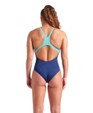 WOMEN'S ARENA POSEIDONIA SWIMSUIT SWIM PRO BACK NAVY