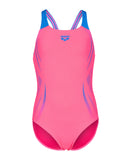 GIRL'S ARENA POSEIDONIA SWIMSUIT SWIM PRO BACK PINK
