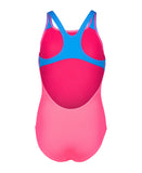 GIRL'S ARENA POSEIDONIA SWIMSUIT SWIM PRO BACK PINK