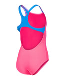 GIRL'S ARENA POSEIDONIA SWIMSUIT SWIM PRO BACK PINK