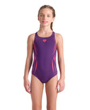 GIRL'S ARENA POSEIDONIA SWIMSUIT SWIM PRO BACK