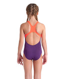 GIRL'S ARENA POSEIDONIA SWIMSUIT SWIM PRO BACK