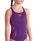 GIRL'S ARENA POSEIDONIA SWIMSUIT SWIM PRO BACK