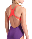 GIRL'S ARENA POSEIDONIA SWIMSUIT SWIM PRO BACK