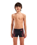 BOY'S ARENA POSEIDONIA SWIM SHORT BLACK-CALYPSO CO