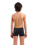 BOY'S ARENA POSEIDONIA SWIM SHORT BLACK-CALYPSO CO