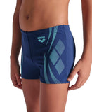 BOY'S ARENA POSEIDONIA SWIM SHORT NAVY-WATER