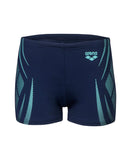 BOY'S ARENA POSEIDONIA SWIM SHORT NAVY-WATER