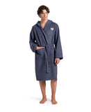 ARENA ZEAL ROBE - NAVY WHITE