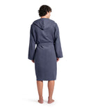 ARENA ZEAL ROBE - NAVY WHITE