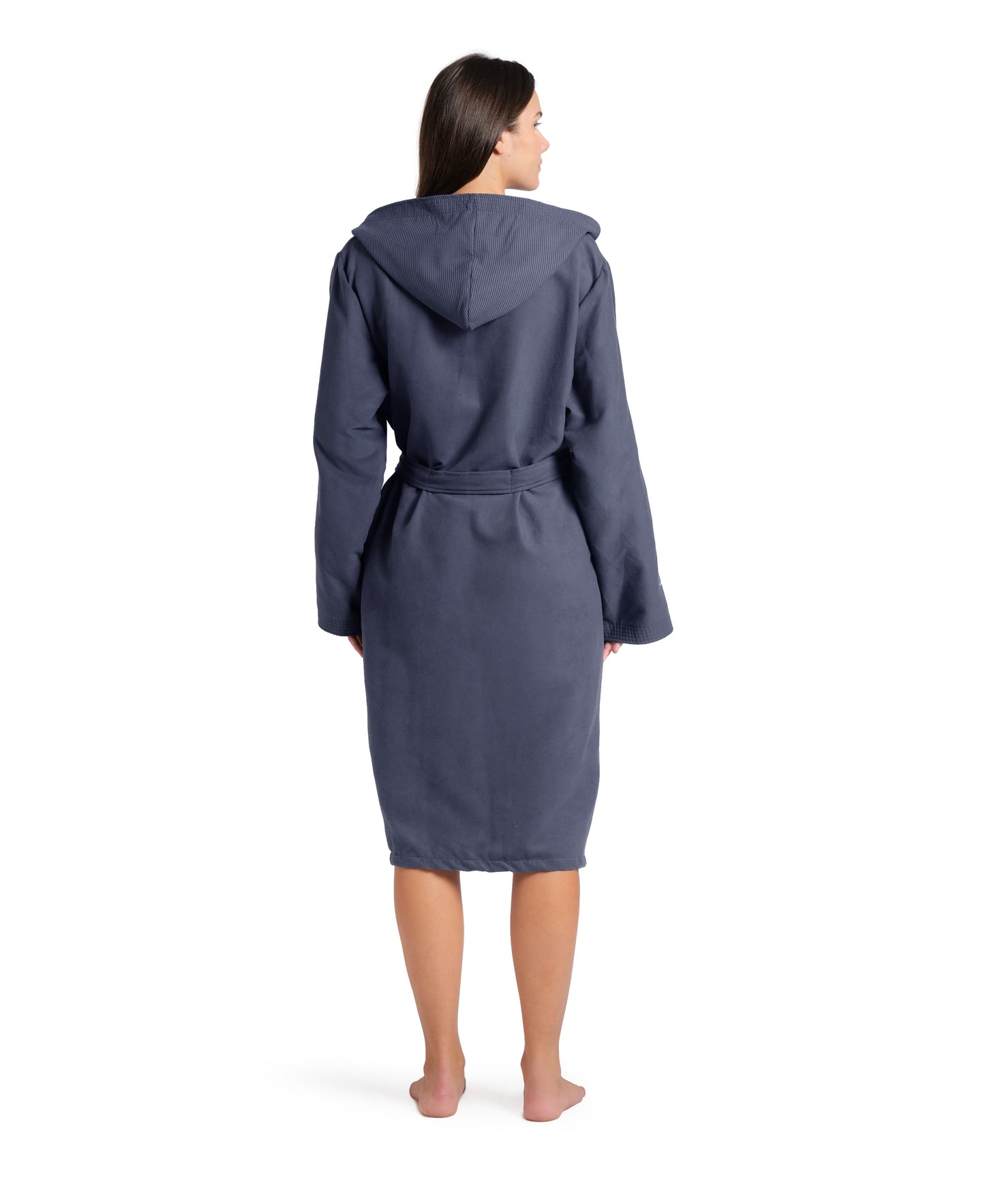 ARENA ZEAL ROBE - NAVY WHITE
