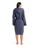 ARENA ZEAL ROBE - NAVY WHITE